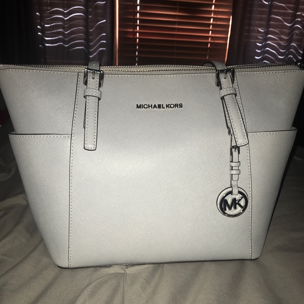 Michael Kors Jet Set Large Saffiano Leather Tote